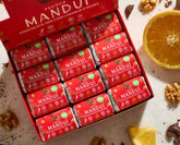 Paçoca Laranja Chocolate 36g Manduí